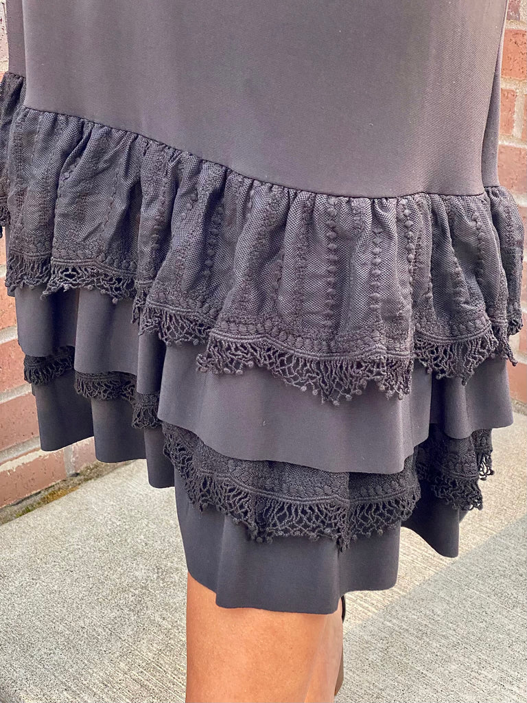 Girl's Lace Skirt Extender